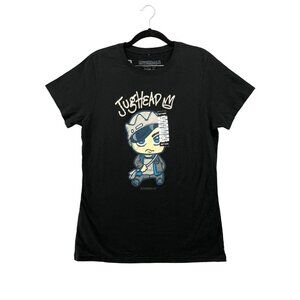 NWOT Hot Topic Riverdale Jughead T Shirt Womens XL Ripple Junction Fitted Black